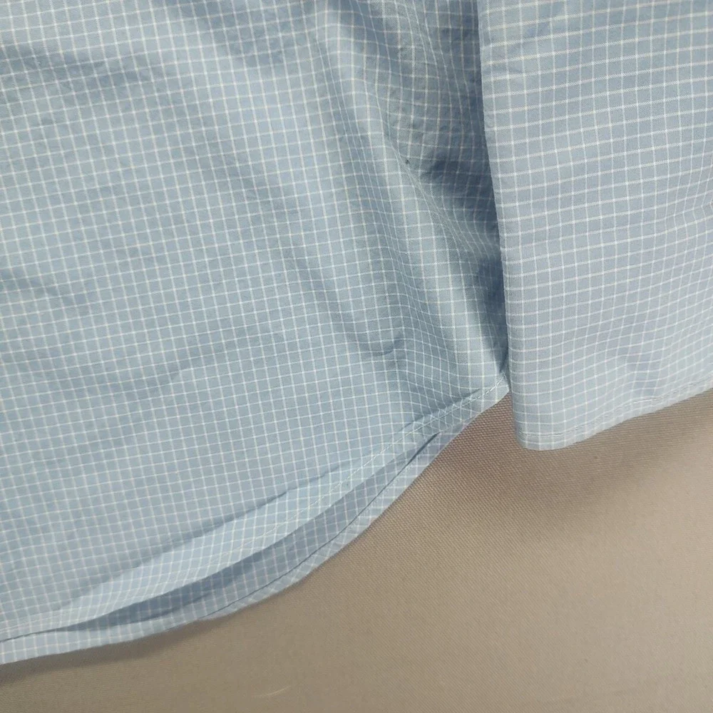 Polo by‎ Ralph Lauren Men's Blue Dress Shirt Size 16 1/2-35